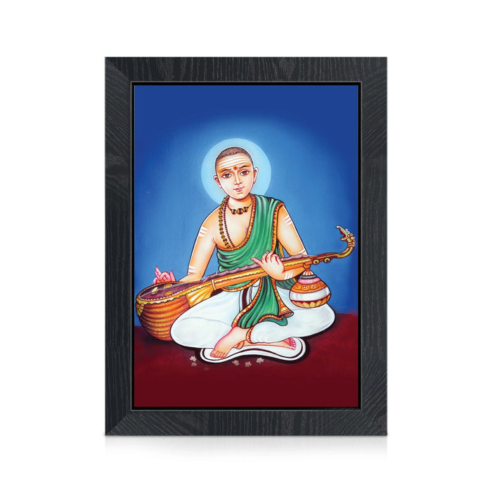 Sri Muthuswami Dikshitar Photo Frame | Carnatic Music Saint Photo Frame For Living Room