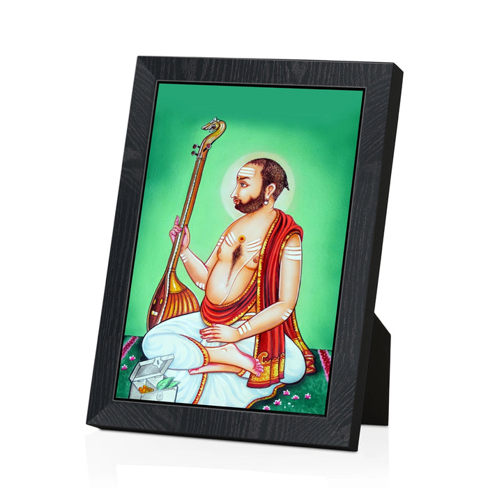 Sri Syama Sastri Photo Frame | Divine Carnatic Music Saint Wall Frame For Pooja Space