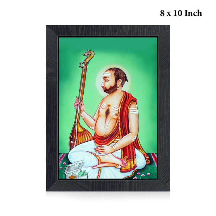Sri Syama Sastri Photo Frame | Divine Carnatic Music Saint Wall Frame For Pooja Space