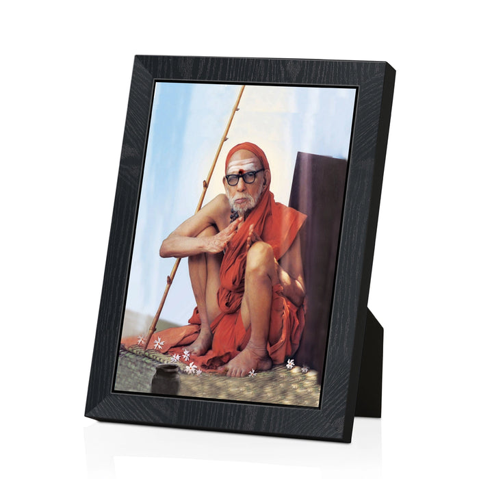 Mahaperiyava Wall Frame | Divine Kanchi Paramacharya Photo Frame for Home & Pooja Room
