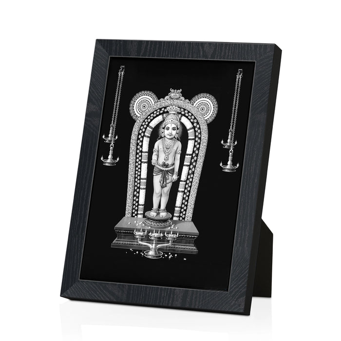 Guruvayurappan Picture Frame | Lord Guruvayur Krishna Photo Frame for Home & Pooja Room