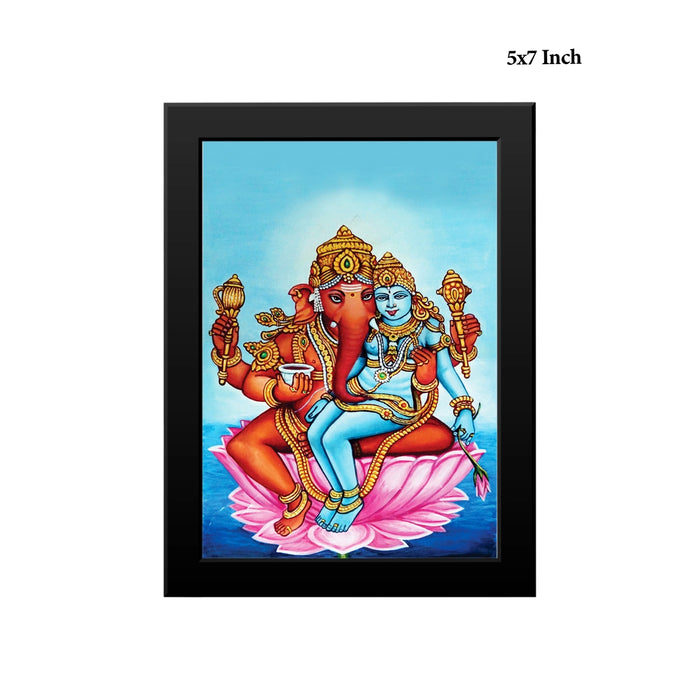 Siddhi Vinayakar Photo Frame | Divine Lord Ganesha Picture Frame for Pooja Room