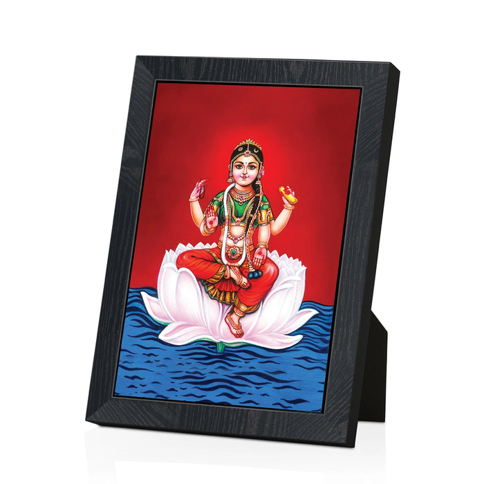 Bala Tripurasundari Photo Frame | Goddess Bala Tripurasundari Wall Frame for Living Room & Pooja Space