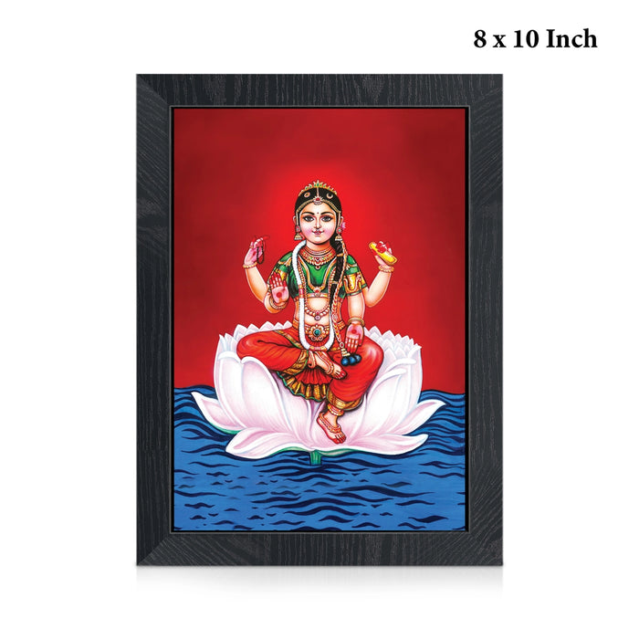Bala Tripurasundari Photo Frame | Goddess Bala Tripurasundari Wall Frame for Living Room & Pooja Space