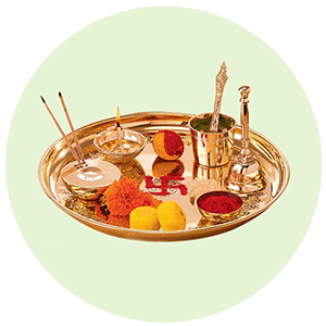 Pooja Thali