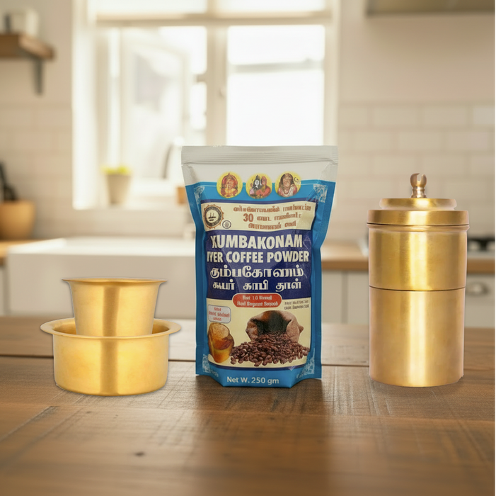 Kumbakonam Iyer Coffee - 250 Gms | Filter Coffee powder