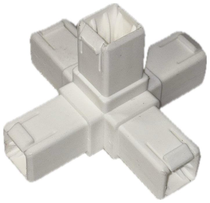 Giri Golu Padi Spare Parts | 5 Way Pipe Joint Connector/ Plastic Golu Stand Accessories