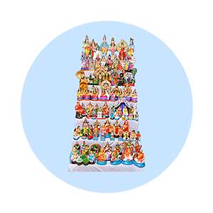 Golu Stands & Covers & Bommai