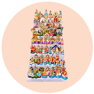 Golu Stands & Covers & Bommai
