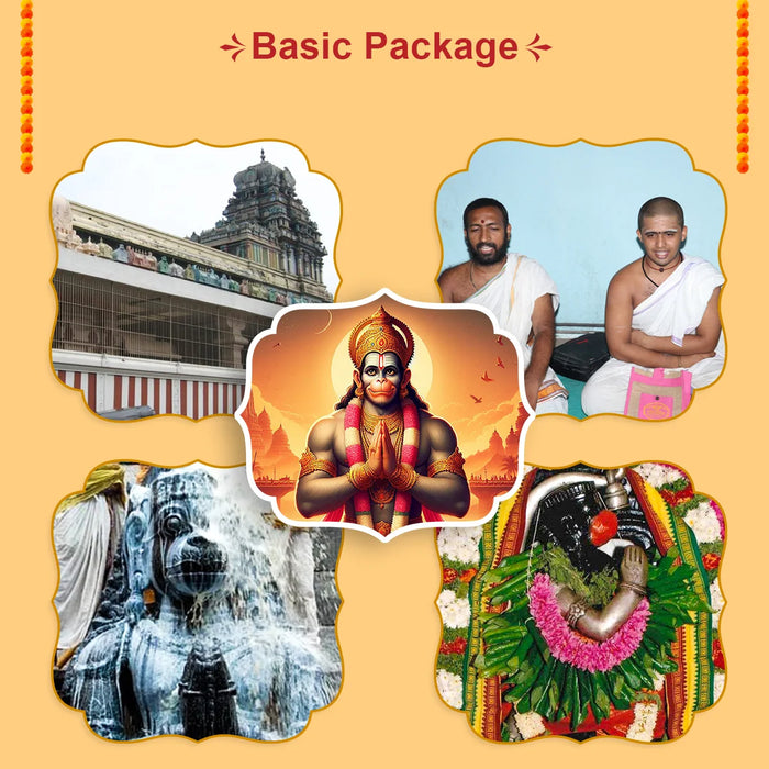 Hanuman Jayanthi Service - 30th Dec-2024| Basic Packages