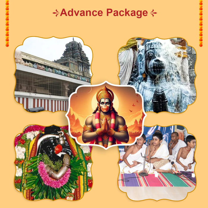 Hanuman Jayanthi Service - 30th Dec-2024| Advance Package