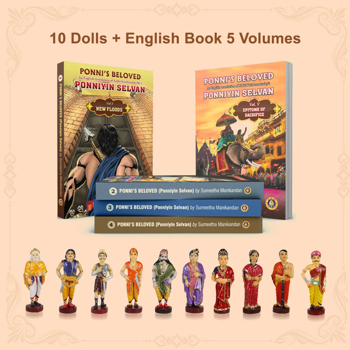 Ponniyin Selvan Doll & Book