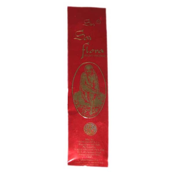 Sri Sai Flora Incense Sticks - 50 Gms | Agarbathi/ Agarbatti/ Scent Sticks For Pooja